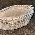 Frankie and Johnnie Textured Tan/beige Knitted Crossbody with Matching Wallet Tan Photo 9