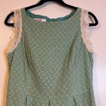 Nine & Co. Light Turquoise sleeveless dress. Size 12 Photo 14