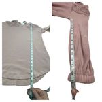 Suzanne Betro Thermal embroidered Top Sz M Rose NWT Photo 4