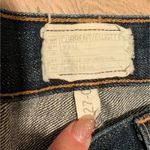 Current/Elliott Current / Elliott 27 Ripped Flare JEANS Boho Rips Denim Hippie Bell bottoms Photo 2