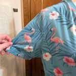 Free Planet  | Aqua Flamingo Graphic Tee Photo 1