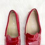 Geox  Red Respira Patent Leather Loafer Flats Photo 1