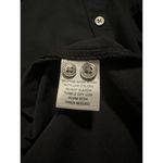 UNTUCKit Angela Black Shirt Dress 2 Tie Waist Long Sleeve Button Down Career Photo 7