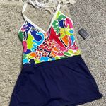 Nautica  skort one piece swim set women’s Sz 10 NWT $118 Photo 0
