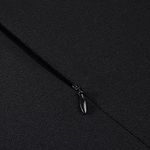 (Size 6) Women's 50s 60s Sleeveless Pleated Ruched Cocktail Midi Pencil Dress (Brand New) Photo 4