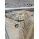 J.Jill Khaki Cargo Women’s Pants Size 4 Casual Lightweight Spring Photo 1