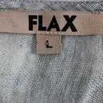 Flax  light blue LooseWeave 100% linen tunic Photo 3