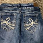 Wild Flower Boot Cut Jeans Photo 3