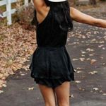 Hello Molly Black Romper/mini dress Photo 2