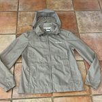 Columbia , hooded, windbreaker jacket, size medium Photo 0