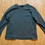 Wild Fable Gray Grunge Long Sleeve T Shirt Top Womens Medium Photo 2