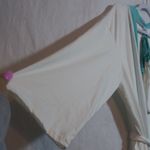 Hello Mello Luxurious Soft Lounge Robe With Matching Drawstring Tote Bag Sz S/M White Photo 4