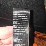 Anthropologie Womens Rust Orange Floral Velvet Tie Neck Blouse Medium Photo 5