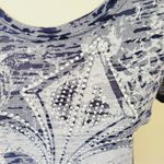 Kandy Kiss  fleur di lis burnout tee size large Photo 2