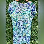 Lilly Pulitzer Duval Dress - Pool Blue Stay Cool - Super Lightweight Photo 6