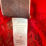 Sexy Red Hi Low Top Size M Photo 3