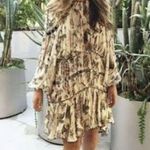 Zimmermann NWOT  Manic Silk Dress Size Au0 Photo 1