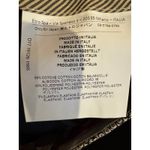 Etro Pants Women 10 Black Ivory Jacquard Geometric Print Trousers Luxury Preppy Photo 7