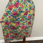 Anthropologie  Girl From Savoy Dress Halter Strapless Floral Garden Party Retro Photo 9