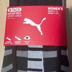 Puma Sock 3 Pack Microfiber Sport Liner Socks - New With Tags! Photo 2