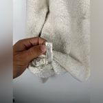 SKIMS  Cozy Knit Sherpa Pullover Sweater in Bone Women’s Sz S Photo 5