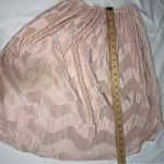 Vintage Half Slip Size M Made in USA Blush Peach Pink Crinkle Texture Size M Photo 7