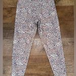 Sage Collective Tan Terrazzo Pattern Leggings Photo 5