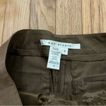 Max Studio  Brown Low Rise Ankle Cuffed Pants Size 2 Photo 4