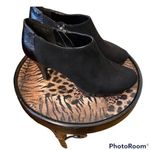 Bandolino  Cardinal Suede Ankle Booties Size 7 Photo 0