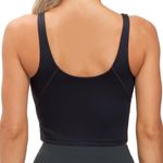 Women's Black Sports Bra Top FREE SHIPPING Size M Photo 1