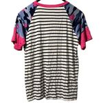 Haptics By Holly Harper Plus Tunic Top Size Large Colorful Lightweight Preppy Photo 1