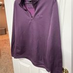 Oakley  Purple Quarter-Zip Pullover Photo 1