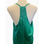 Adrienne Vittadini  Green Racer Back Halter Top Dress size 10 Photo 3