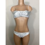 New. Dolce Vita reversible snake print bikini. Large. Retails $139 Gray Photo 3