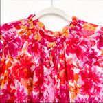 MISA Los Angeles  Clementine Ruffled Floral Dress Photo 5