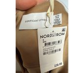 Significant Other Deidra Dress in Dark Gold NWT US Sz. 8 Photo 6