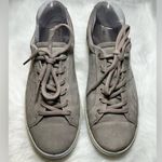 Ecco  Soft 7 Stitch Tie Sneaker Gray Size US10 Photo 2