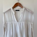 Maven West  Cream Blouse - Boho Style Size XS Photo 4