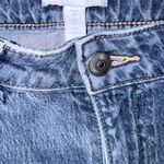 H&M  High Rise Straight Leg Slim Mom Jeans Dark Wash Size 8 Photo 2