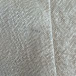 fab'rik Cottagecore  Cream Linen Blend Belted Side Split Beachy Lagenlook Dress Photo 7