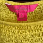 Lilly Pulitzer Nailah Top in Lilly’s Lemon NWT $98 Retail Photo 5