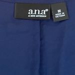 a.n.a  A New Approach | Blue Studded Tank Blouse | Medium Photo 2