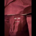 ASOS Comfortable Burgundy Sports Bra by Photo 4