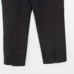 Soft Surroundings ‎ Black Front Slit Elastic Waist Ponte Pants Womens Size Small Photo 3