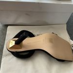 Good American Black Terry Slip On High Heel Sandals Photo 10