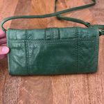 Juicy Couture  y2k green leather mini crossbody bag Photo 7