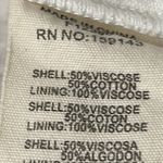 FRNCH  White Front Tie Sundress Midi Photo 6