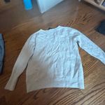 J.Crew  Grey Cashmere Sweater Photo 1