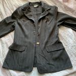 Vintage Pinstripe Pantsuit Gray Size undefined Photo 1