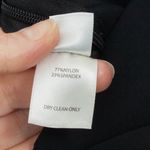 Ecru Fuji Slim Leg Black Cropped Trouser Pants Womens Size 2 Photo 7